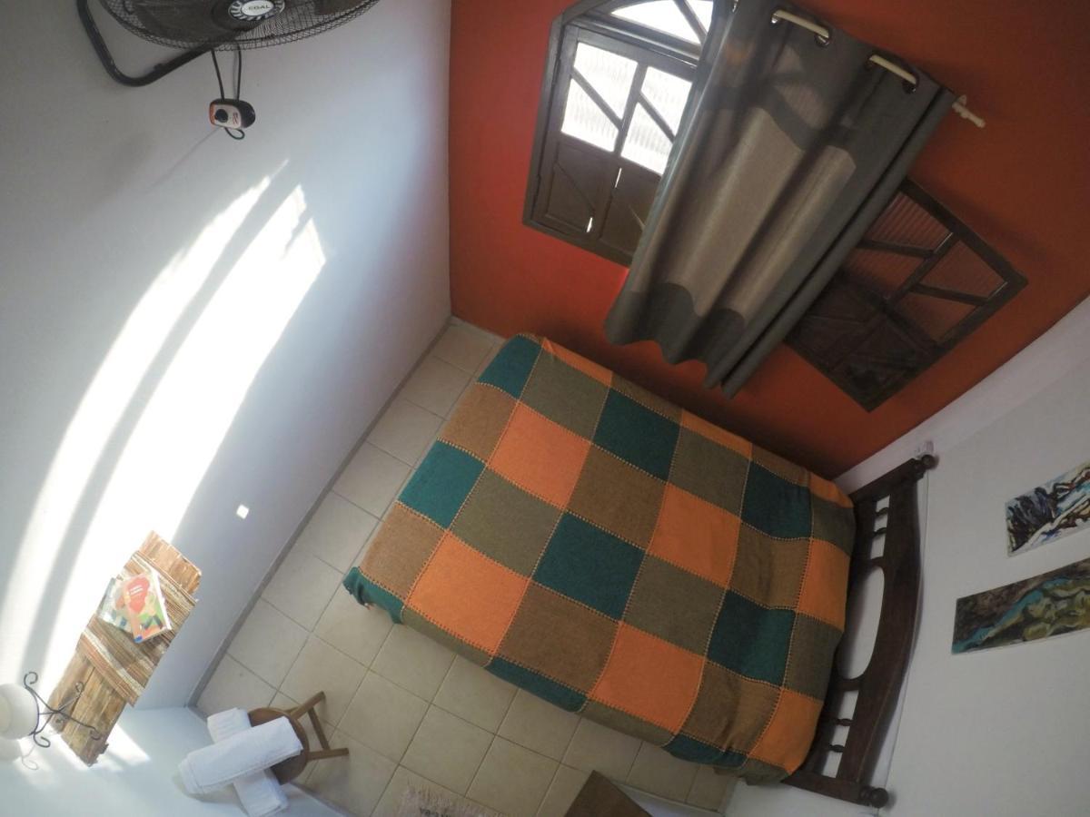 La Casita Hostel Praia Do Forte Bagian luar foto