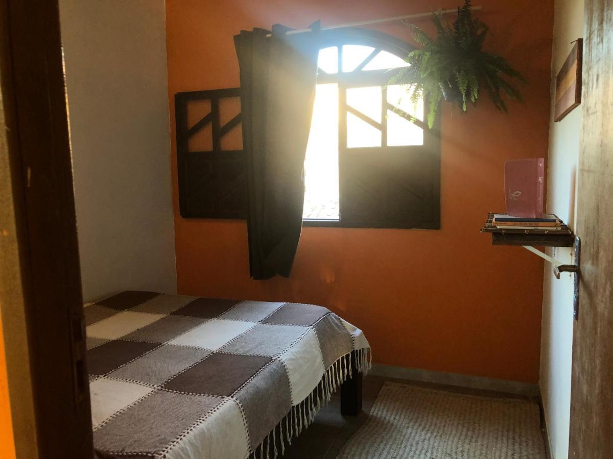 La Casita Hostel Praia Do Forte Bagian luar foto