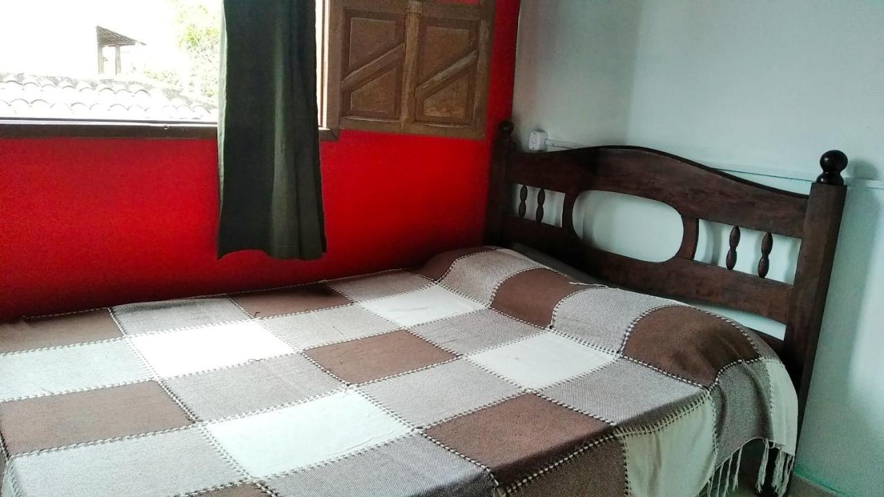 La Casita Hostel Praia Do Forte Bagian luar foto