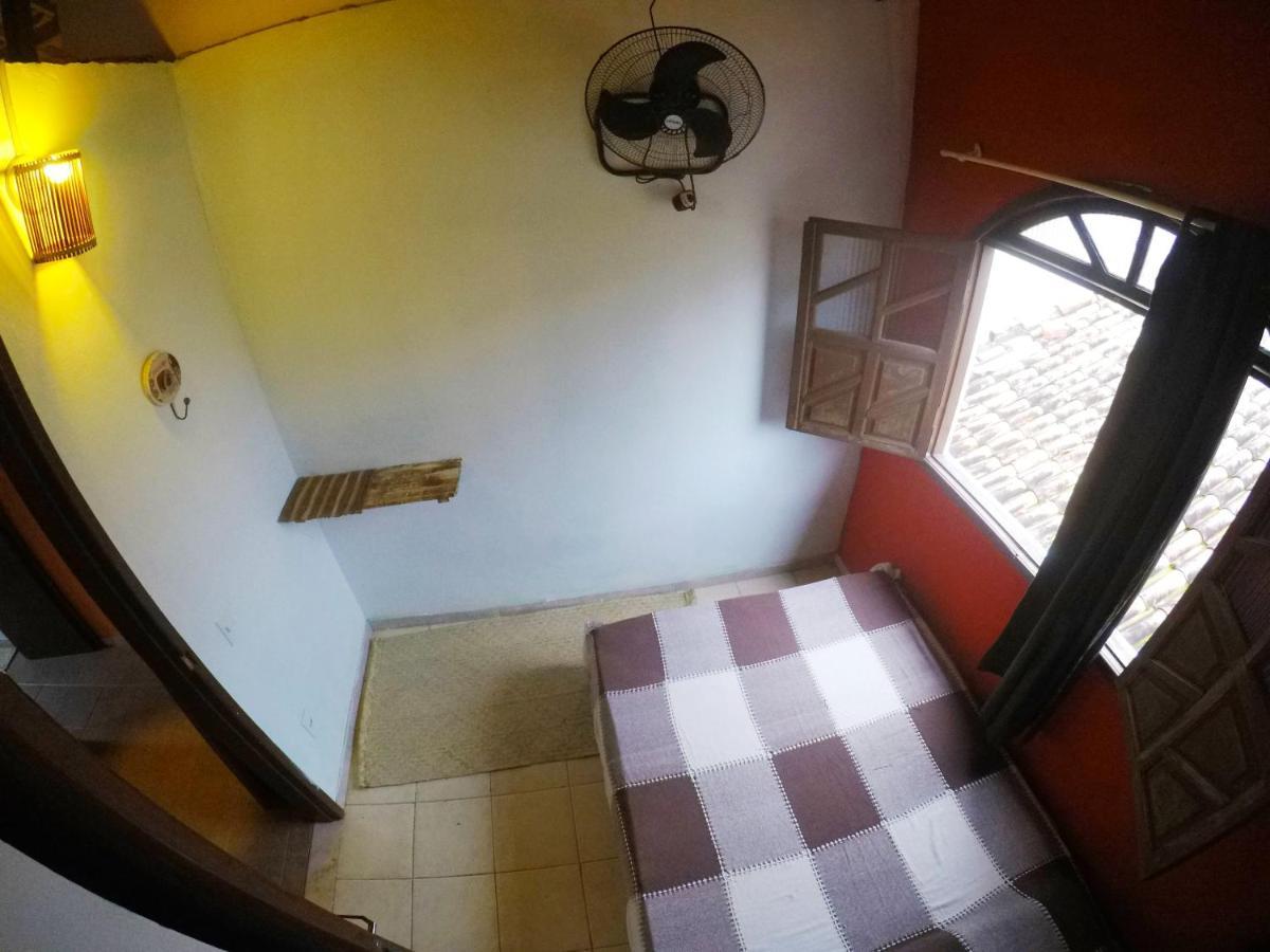 La Casita Hostel Praia Do Forte Bagian luar foto