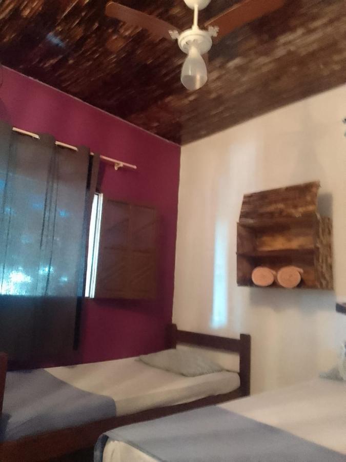 La Casita Hostel Praia Do Forte Bagian luar foto